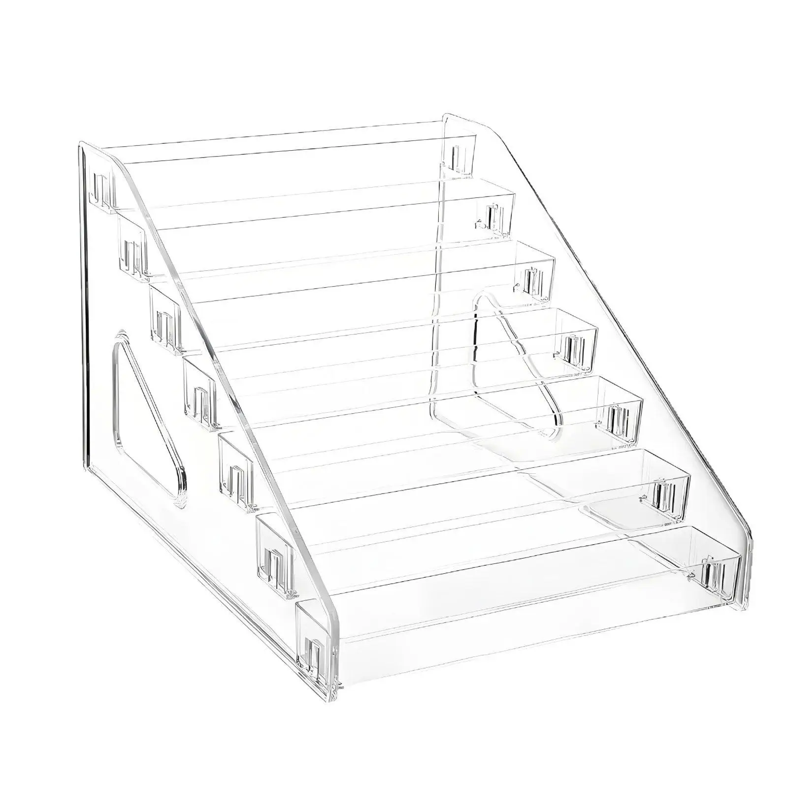 Multi-Tier Nail Polish Rack Space Saving Multi-Tier Nail Polish Organizer