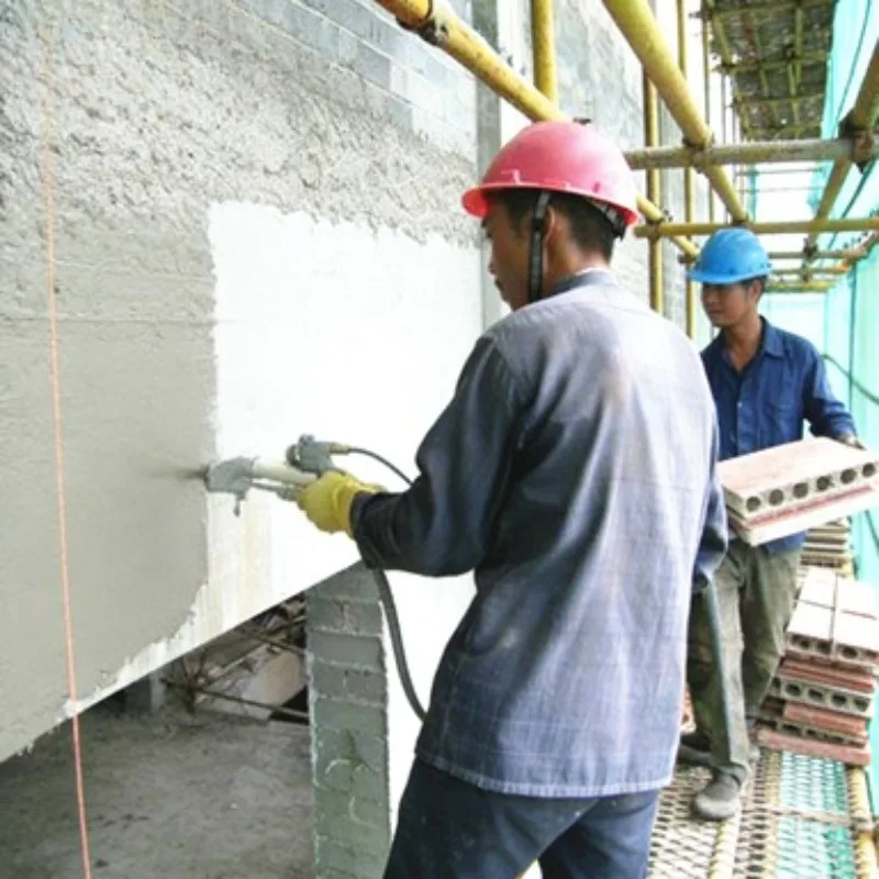 

Customized Versatile Mortar Plastering Spraying Machine: Perfect for Various Applications electric mortar spray plaster machine