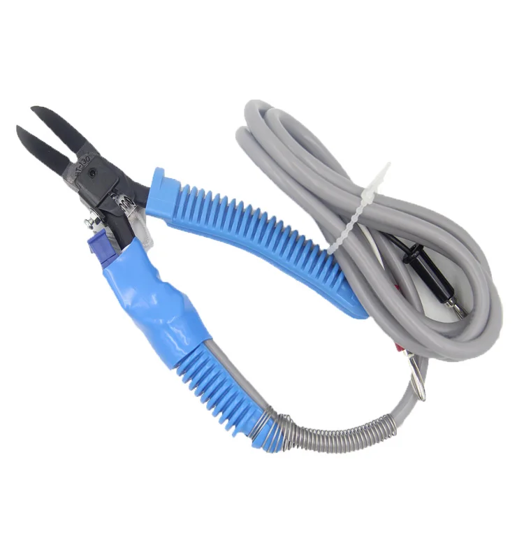 

HT-130 Original Heat Nipper Wire Cable Air Pliers Flush Cutter HT Series Tools for Resin Hard Plastic Acrylic