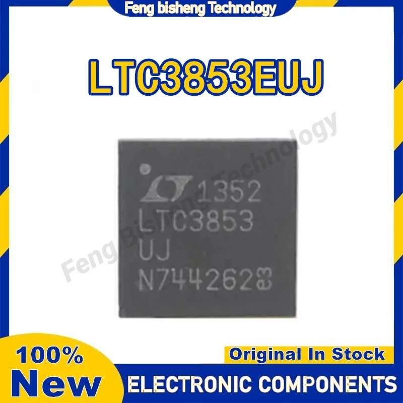 

LTC3853EUJ QFN-40 (6x6) Silkscreen LTC3853UJ LTC3853 Chip IC New Original