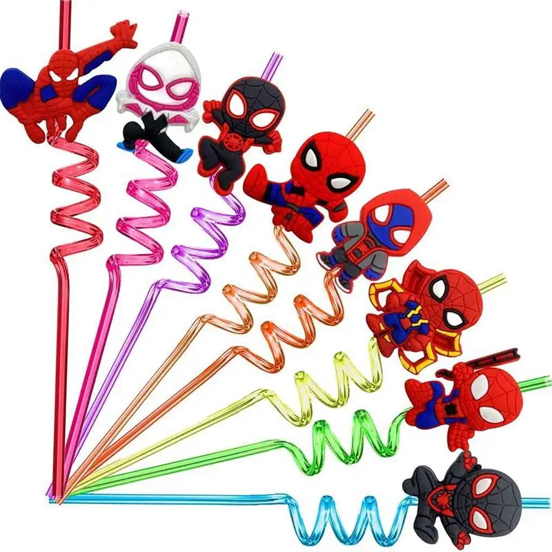 Spidey And His Amazing Friends Birthday Party Decorations Tableware Plates Napkins SpiderMan Balloons Party Supplies Boys Gift