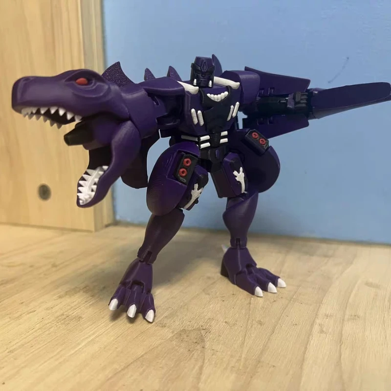 

3D Printed Transformable Articulated Tyrannosaurus Rex Robot Toy Model Action Figure