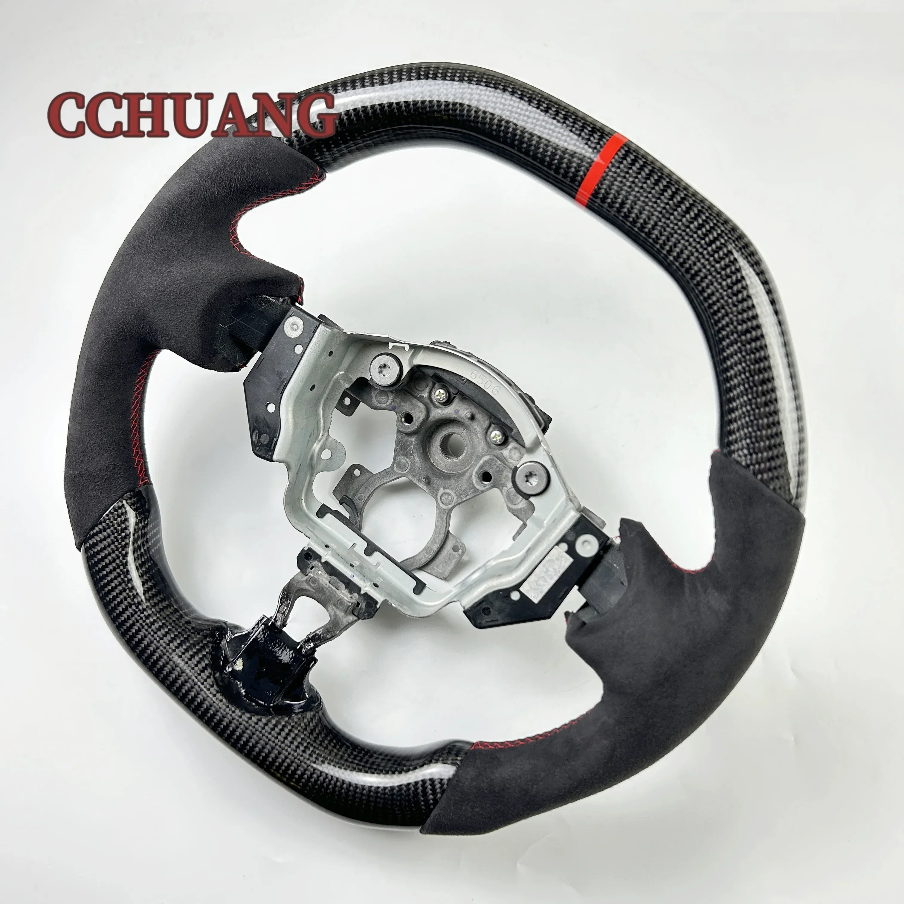 High quality 2008-2022 Nissan 370Z Carbon fiber steering wheel/All Nissan models can be customized