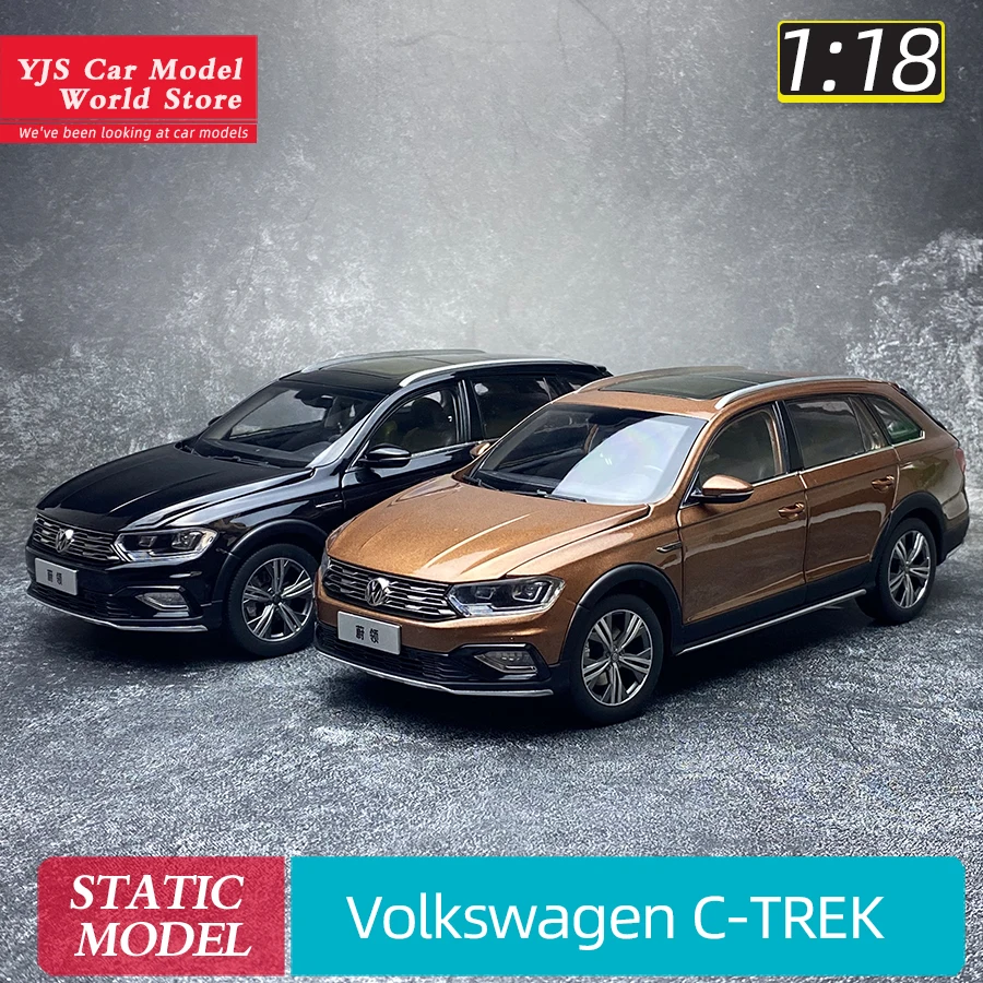 

1/18 FAW-VOLKSWAGEN C-TREK station wagon alloy car model birthday gift collection collection for friends