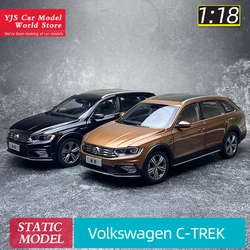 1/18 FAW-VOLKSWAGEN  C-TREK station wagon alloy car model birthday gift collection collection for friends