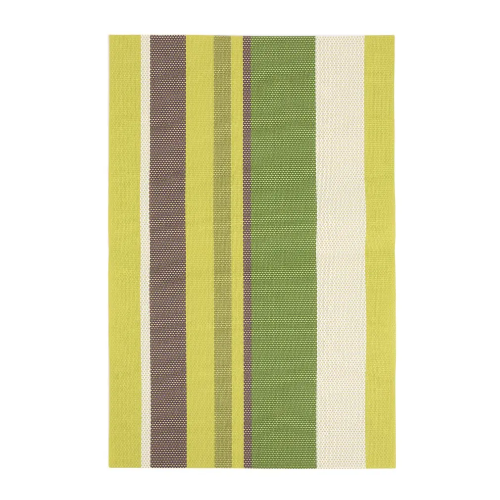 2Pcs Stripe PVC Heat Insulation Table Mat Waterproof Anti-Skid Dining Table Placemats Pot Cup Mat For Kitchen Accessories