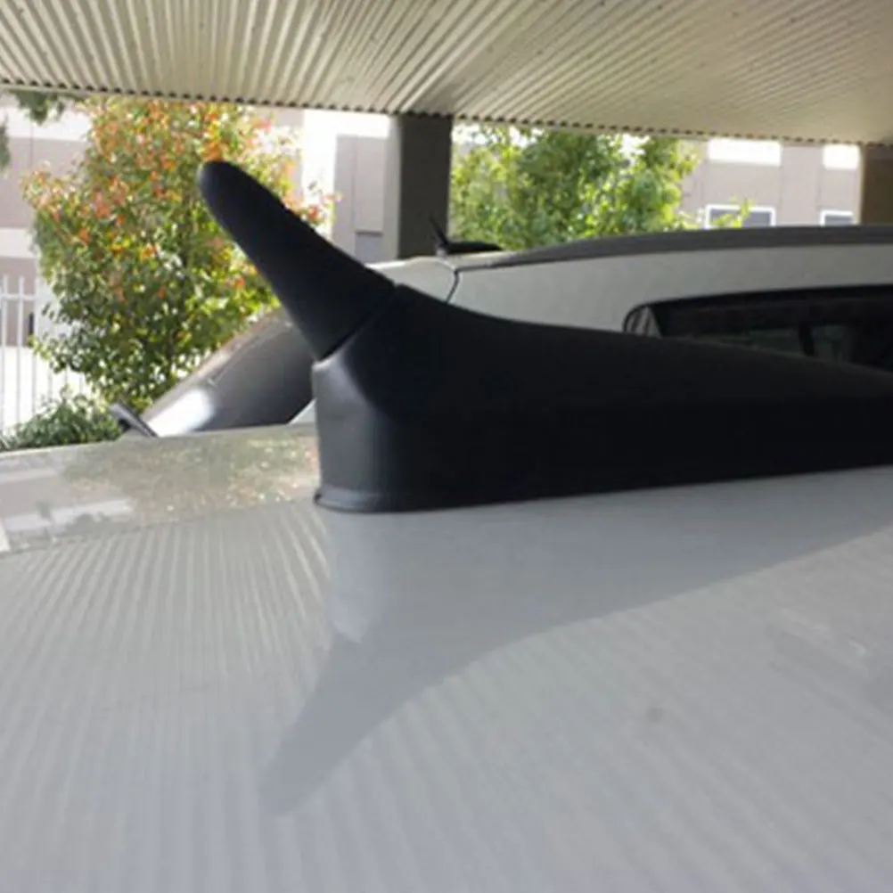 

Roof Black Durable Heat Resistant Lightweight Stylish Design Decoration Auto Accessories Modified Aluminum Antenna Car Auto