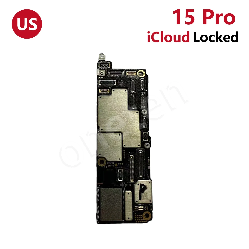 ID ICloud Lock Logic Board For iPhone 15 15Pro 15Plus 15ProMax Swap Practice Power On Screen Test Mainboard Repair Skill LCD