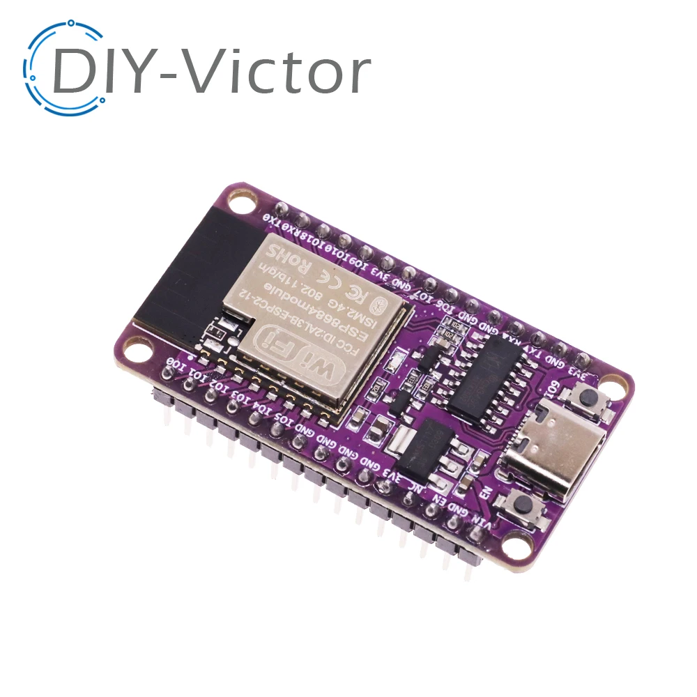 NODEMCU ESP32-C2 ESP8684 Development Board TYPE-C USB ESPC2-12 DevKit Serial CH340 WiFi+Bluetooth Dual Core Module For Arduino