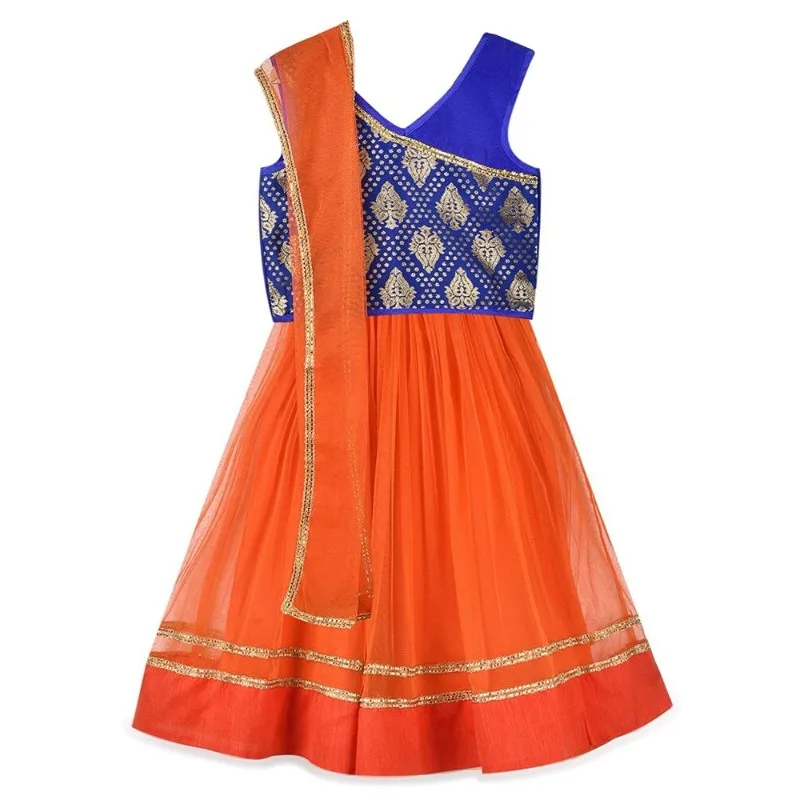 

Girls Stitched Lehenga Choli Festive Wear Ethnic Wear Kids Dress Girls Clothes