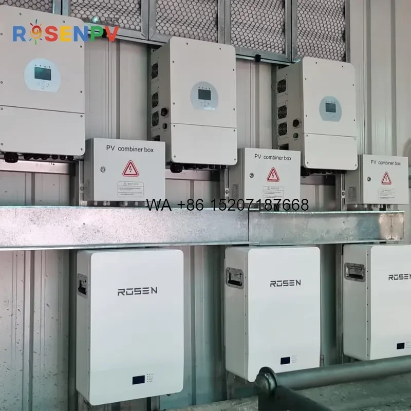 Wmwmnu for Complete Solar System 5kw 10kw 20kw Residential House Use Battery Storage Solar Power System