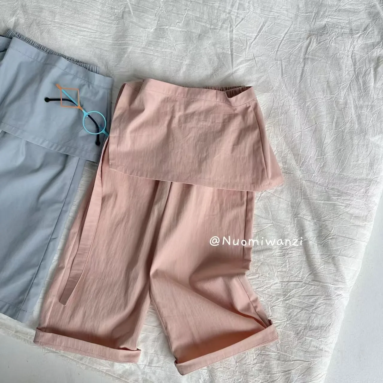 

Children's Casual Pants Autumn 2025 Korean Versatile Can Be Removed Fart Curtain Straight Pants Fashion