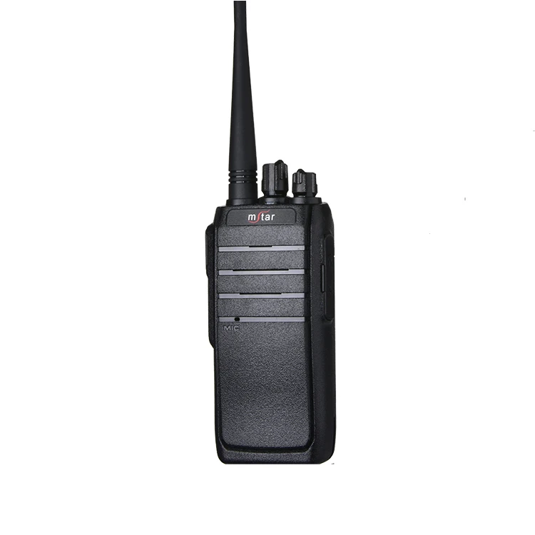 

1-3km Range MSTAR MDP-500 High Power Walkie Talkie Walkie Talkie Digital Explosion Proof Dual Frequency Two Way Custom