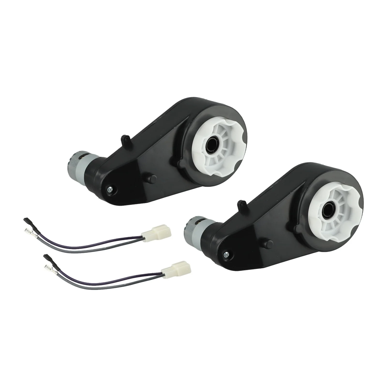 Innovative Design with Dual Pack of Powerful RS550 Electric Motors at Voltage Rating of 24V and Speed Capacity