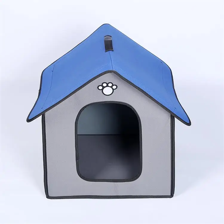 Cage Outdoor Pet Dog House For Sale Waterproof Stackable Foldable Large Dog Cage