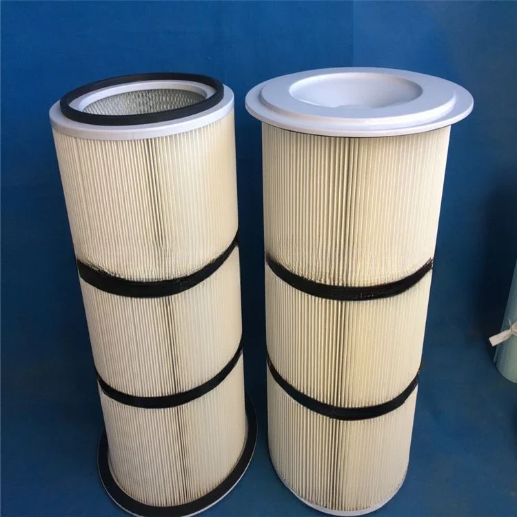 

Industrial Dust Removal Filter Cartridge of Shot Blasting Machine for Purifying Smoke and Dust Filter Element