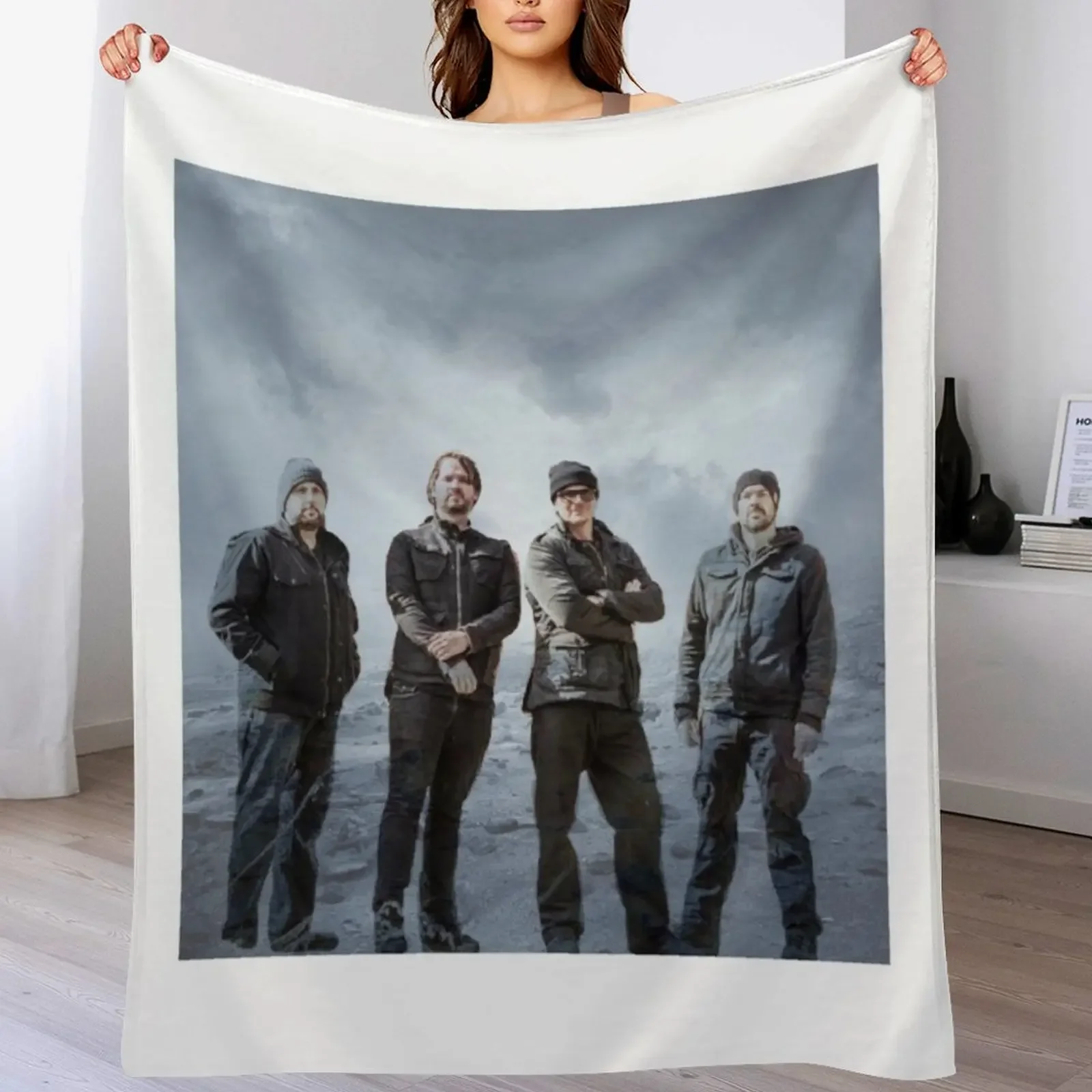 

Ghost Adventures Throw Blanket Cozy Microfiber Throw Blanket for Home Bedroom