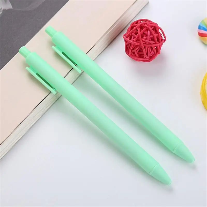 Fashion Macaron Mechanical Pencil Cute 0.5/0.7mm Student Automatic Pen For Kids Gift School Stationery Office Supplies