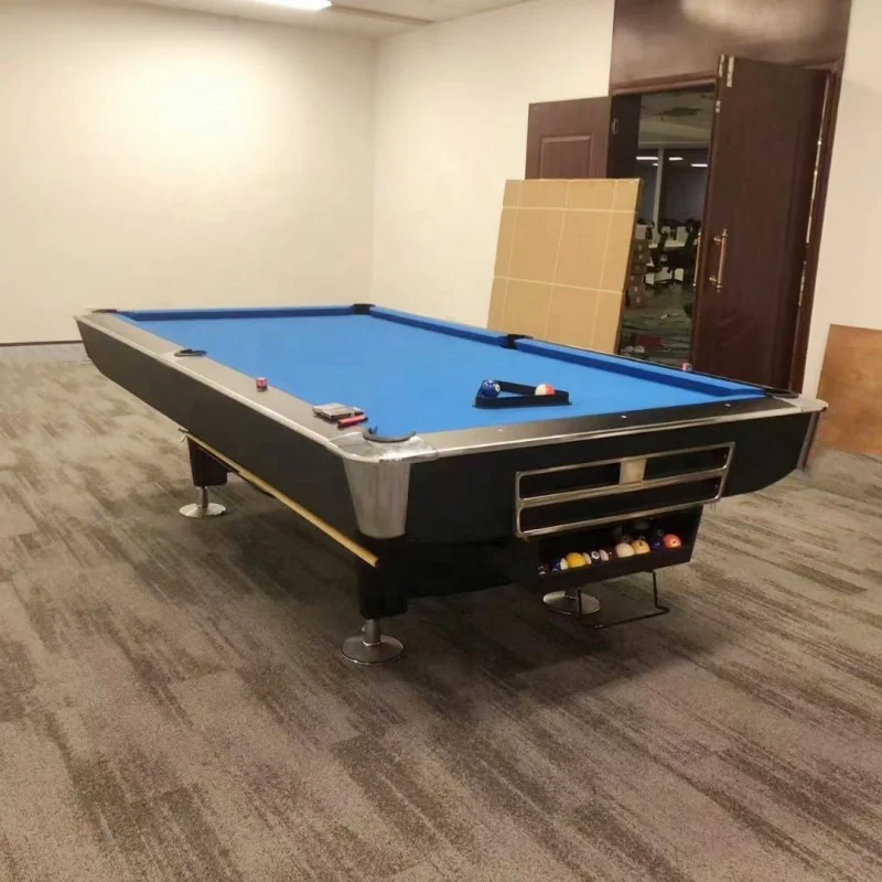 Mesas De billar americanas personalizadas De fábrica, Mesa De billar profesional moderna para interiores y exteriores, Mesa De billar De 9 pies