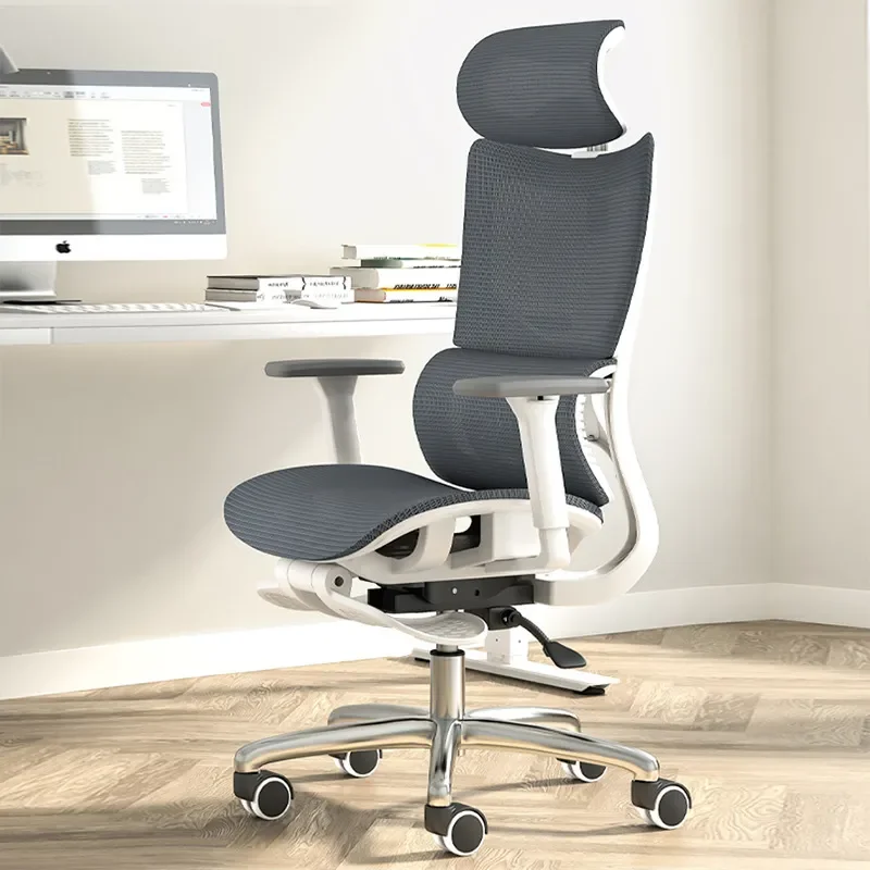 Ergonomic Computer Office Chair Home E-sports Gaming Seat Reclining Lifting Staff Chair for Long Sitting Comfortable Not