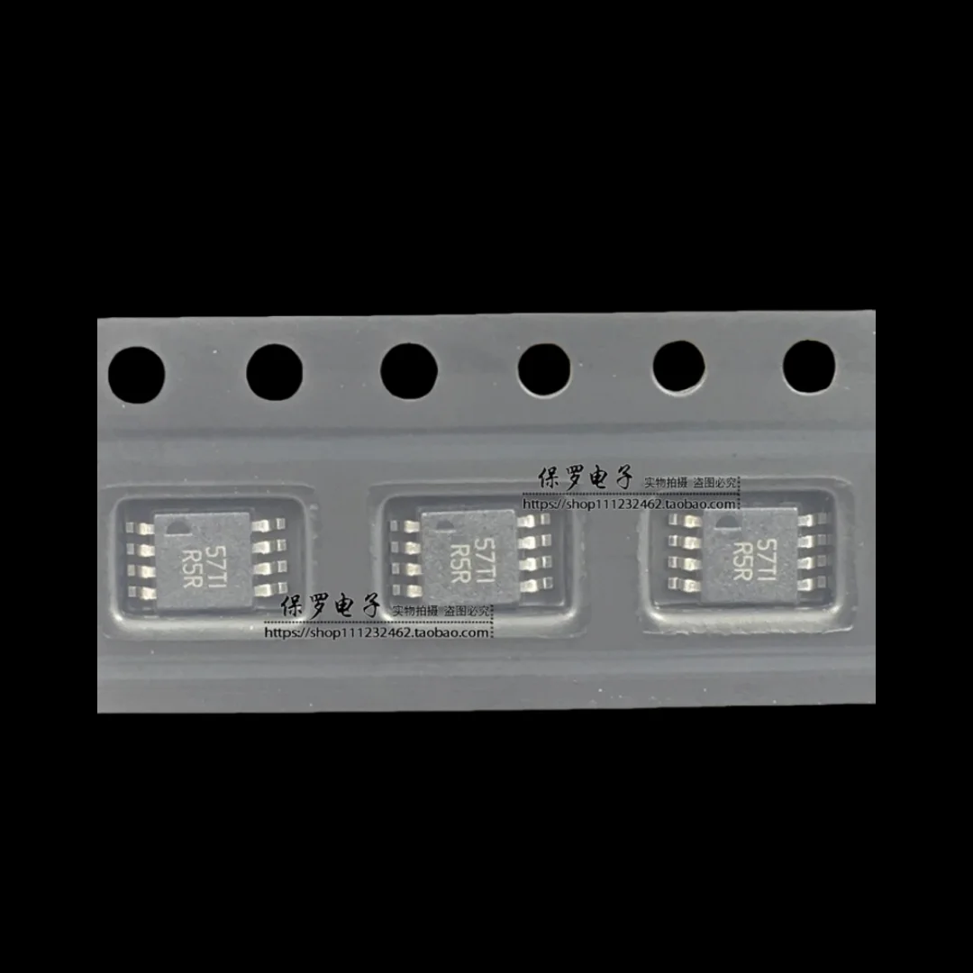50PCS/op amp LMV358IDGKR LMV358 silk screen R5B/R5R MSOP8 new in stock