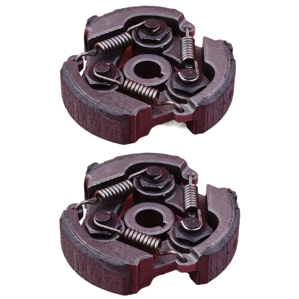 

2X Clutch For Robin NB411 NB351 40.2CC 43CC 49CC BG411 CG411 2-Stroke Trimmer Brush Cutter Engine Spare Replace Part Lawn Mower