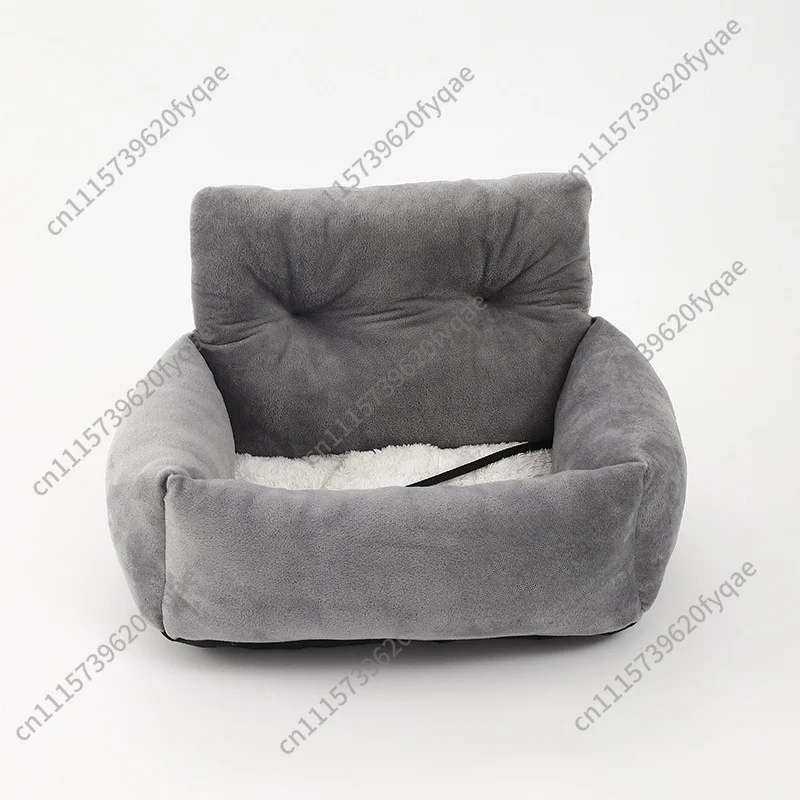 Four seasons universal pet car nest, car dog cage kennel, handle type car seat pet