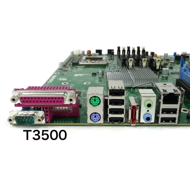 Para dell t3500 warkstation placa-mãe CN-0K095G k095g 0k095g ddr3 mainboard 100% testado ok totalmente trabalho