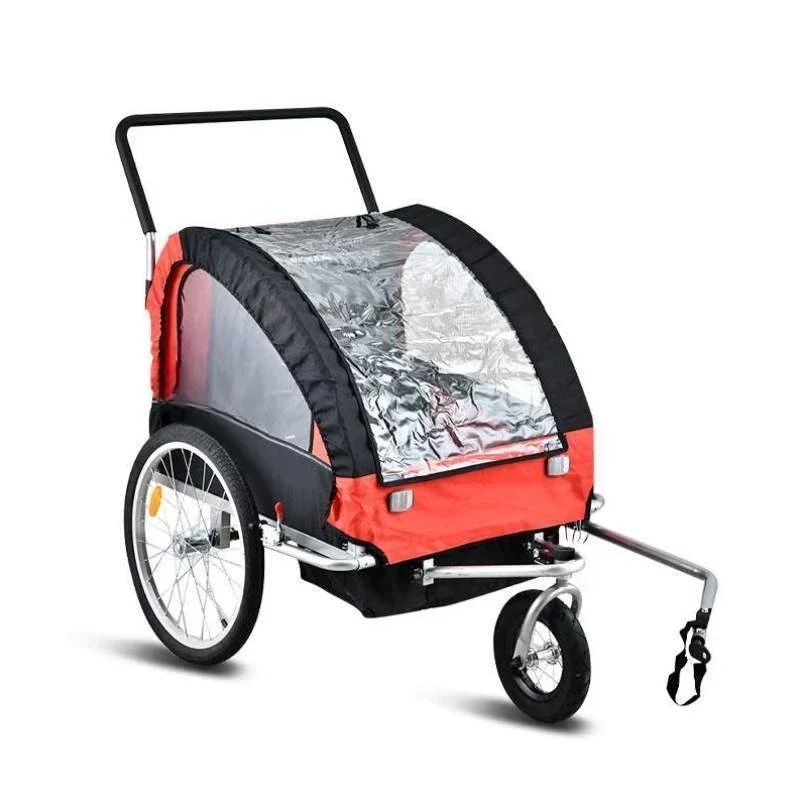 Electric bicycles with trailer seats, large pets that can be carried, and rear mounted pets