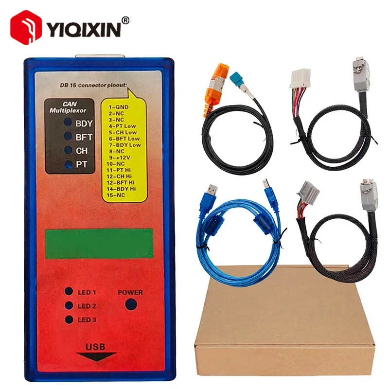 

YIQIXIN For TESLA S X 3 Car Diagnostic Scanner Tool For Tsla PRO Scanner With Digram Network For Tsla PRO Diagnostic Programming