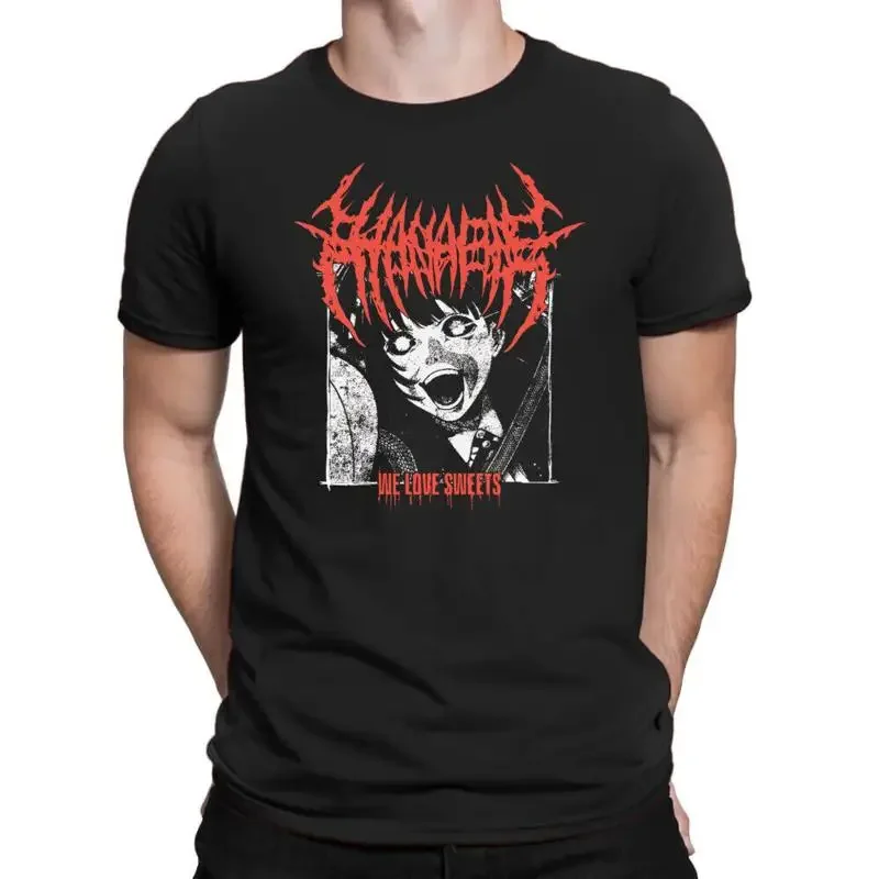 BEST TO BUY Hanabie We Love Sweets Dark Doll Music Lover S 5XL Premium L T Shirt