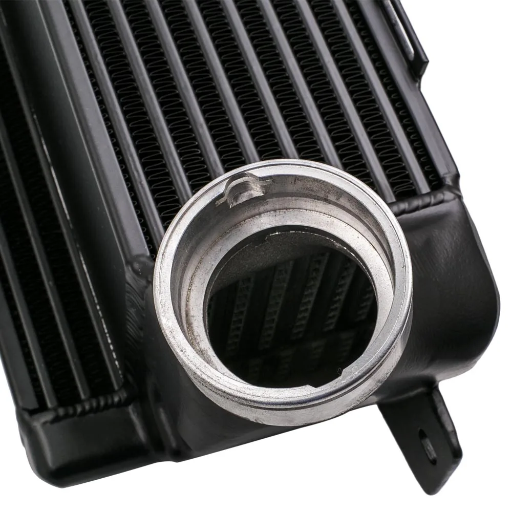 Black Turbo Intercooler for BMW 3 Series E90 330d 335d Cabriolet E93 330d 520*180*145mm