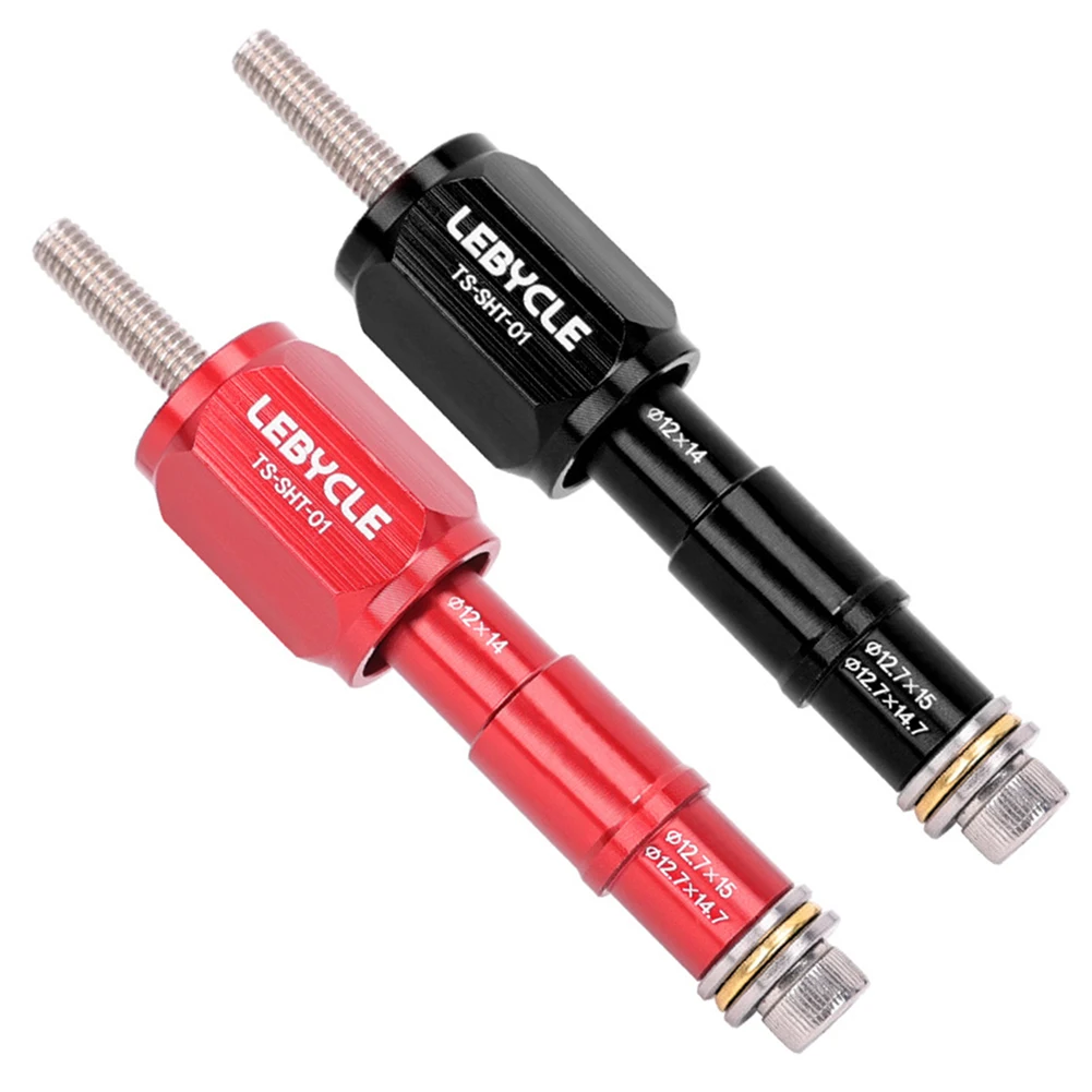 LEBYCLE Strumenti di riparazione dell'ammortizzatore posteriore della bicicletta Boccola dell'ammortizzatore per bici portatile Installa lo strumento di rimozione Accessori per parti di ciclismo