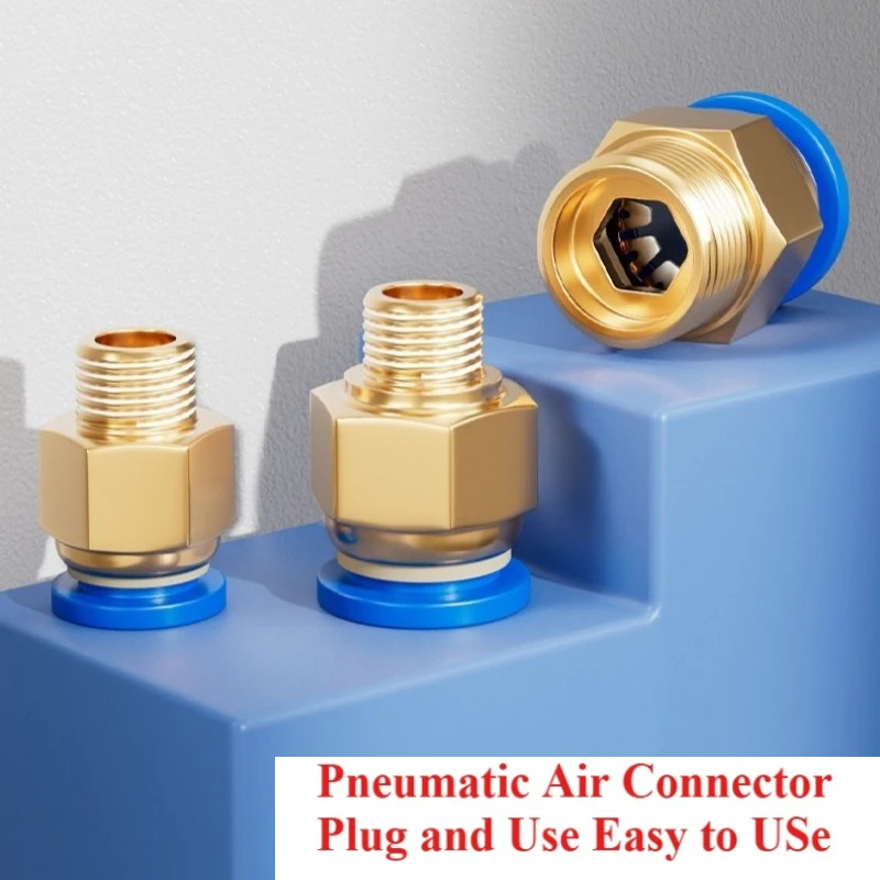 

Manguera De Aire Para Compresor Accesorios 5mm Fast 1/2 By 10Mm Quickly Pneumatic Couplings 8Mm Air Fittings Lot Air Components