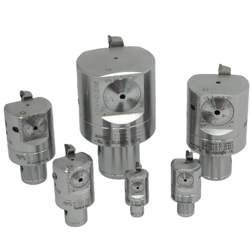 Durable High Precision Boring Heads Finish Boring Tools for Metal Processing