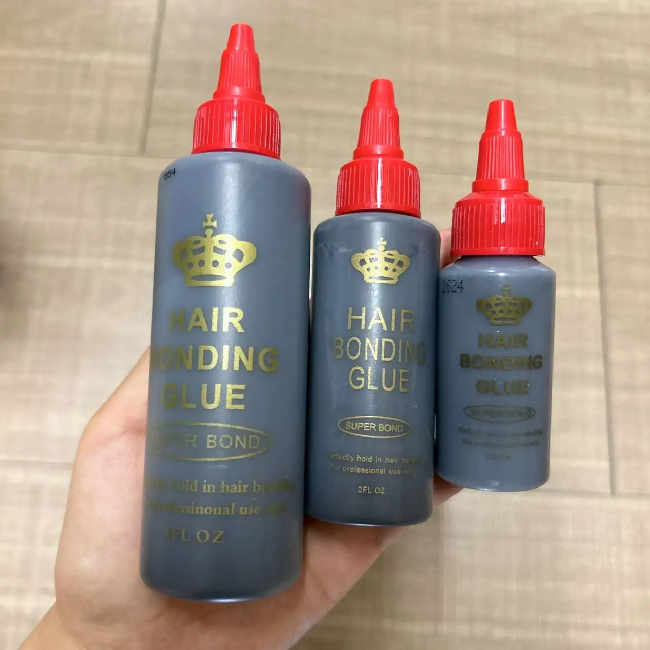 لحمة شعر الغراء للشعر المستعار الدانتيل مقاوم للماء لحمة شعر الترابط الغراء المواد اللاصقة 1/2 أوقية الترا عقد الشعر الترابط الغراء للشعر المستعار الدانتيل أمامي