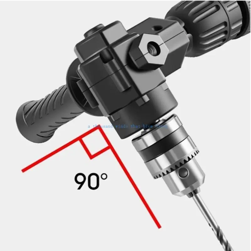 

E7CC Multifunctional Electric Hand Drill, Percussion Drill, 90 Degree Corner Turning, Electric Universal Screwdriver