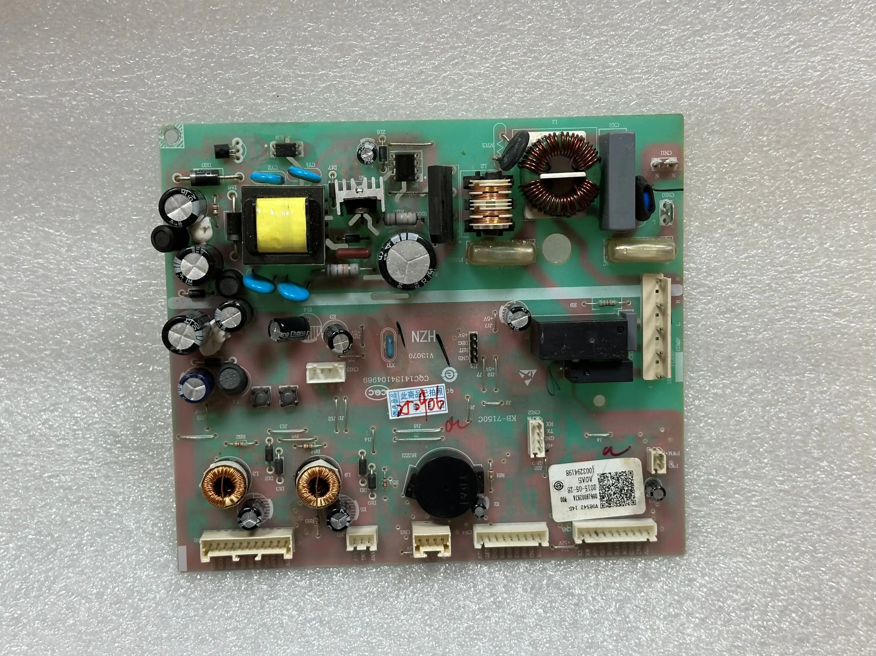 컴퓨터 보드 BCD-521WDPW-521WDBB 서브 메인 제어 보드 0061800283A