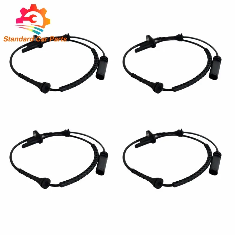 4PCS 34526895881 34526895882 Front Rear Left Right ABS Wheel Speed Sensor For Mini Cooper Clubman BMW F39 F44 F48