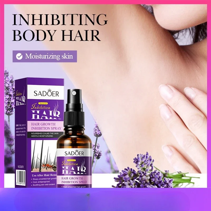 

Ant Essence Hair Care Spray and Hair Growth Inhibiting Serum Depilatory Solution Hair Removal Cream suppression Products