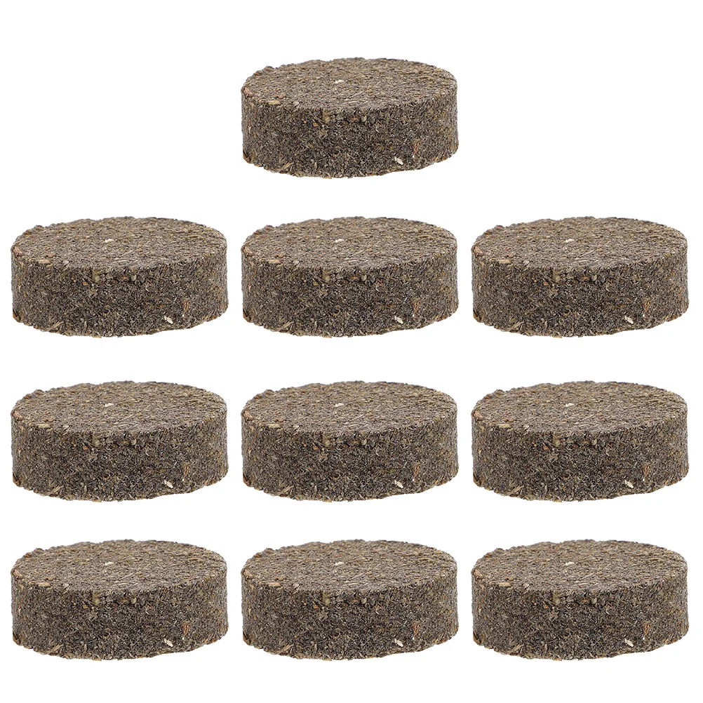 20 Pcs Charcoal Fireplace Starter Firewood Instant Flame Wax Blocks for Camping Light Burning Tool