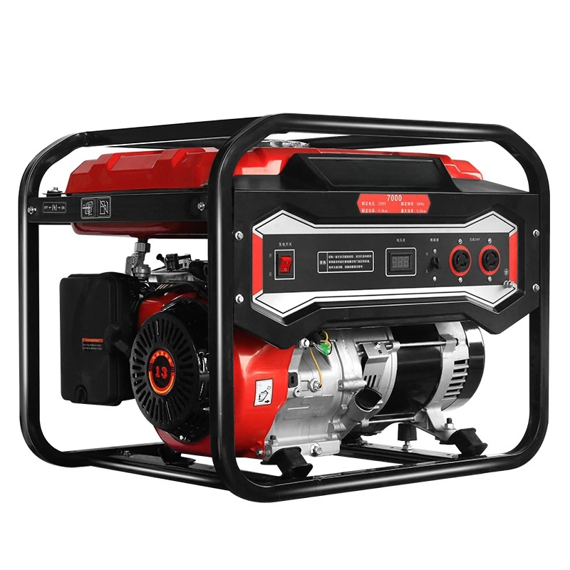 -DV 2kw 3kw 5kw Double Voltage 110V 220V 380V Open Generators With Electric Starter 3 Phase