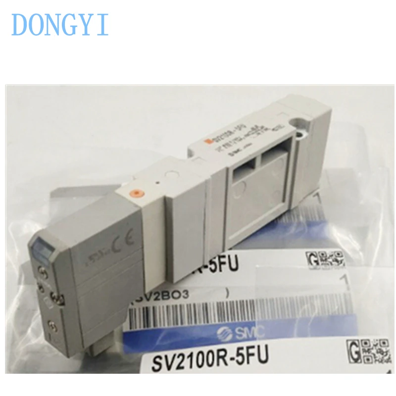 5-Port Solenoid Valve SV1100 SV1200 SV1300 SV1400 SV1A00 SV1B00 SV1C00 SV2100 SV2200 SV2300 SV2400 SV2A00 -5FU -5FUD
