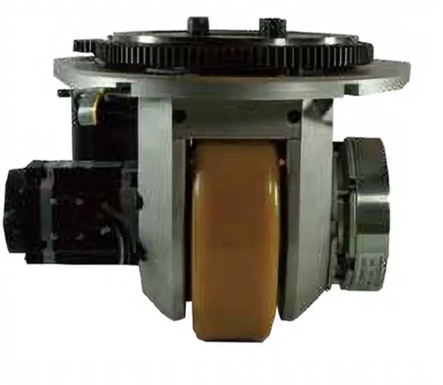 

24V 48v 400w 500w 750w 1kw 2kw 3kw DC Brushless Servo Horizontal Vertical Steering Drive Wheel for AGV or Forklift Cleaning Mach