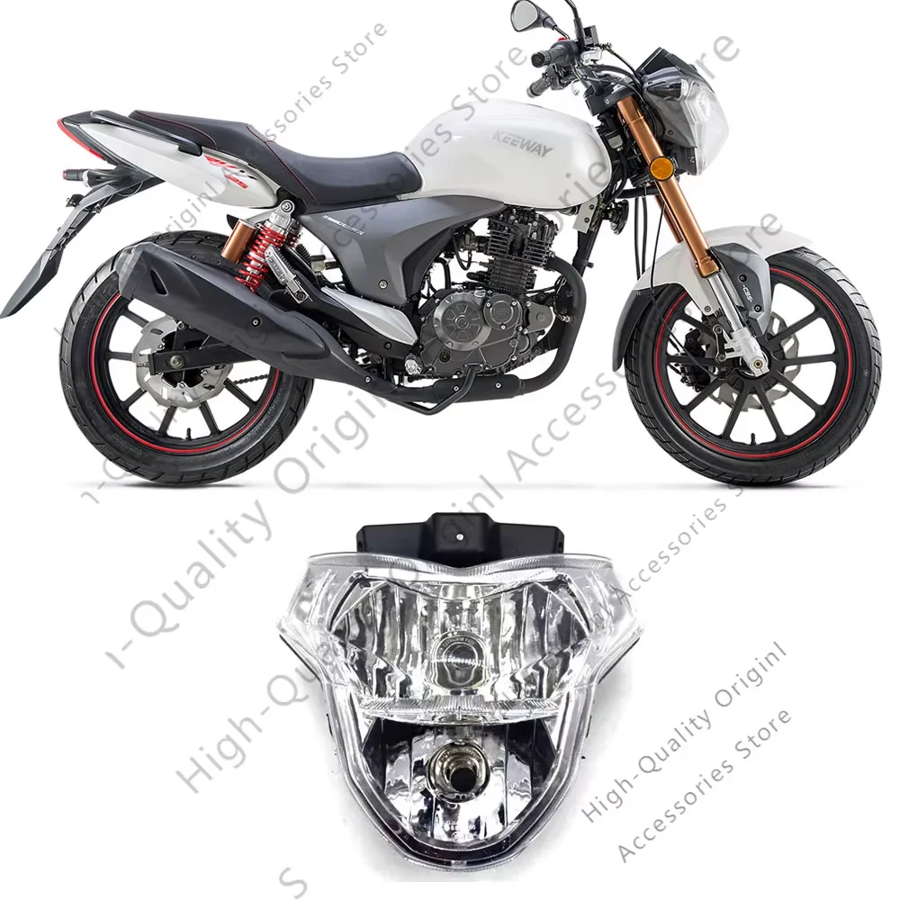 Conjunto de faros de motocicleta para KEEWAY RKV125 / RKV150 - Ajuste dedicado Rkv 125 / Rkv 150 Faro