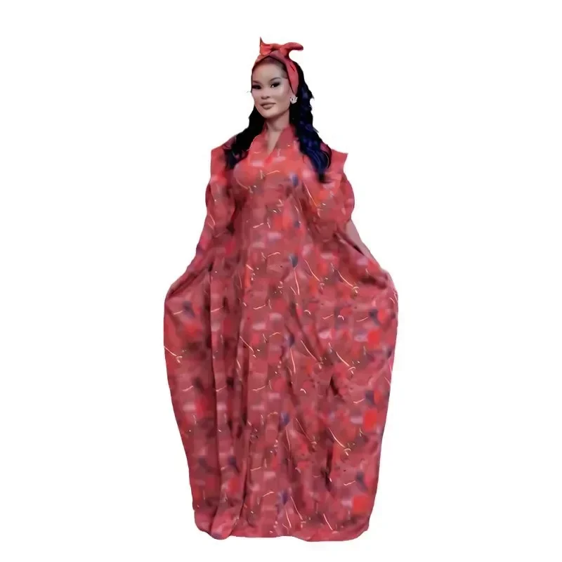 

African Dresses For Women Muslim Fashion Abayas Boubou Dashiki Ankara Outfits Evening Gown Dubai Kaftan Abaya Robe Marocaine