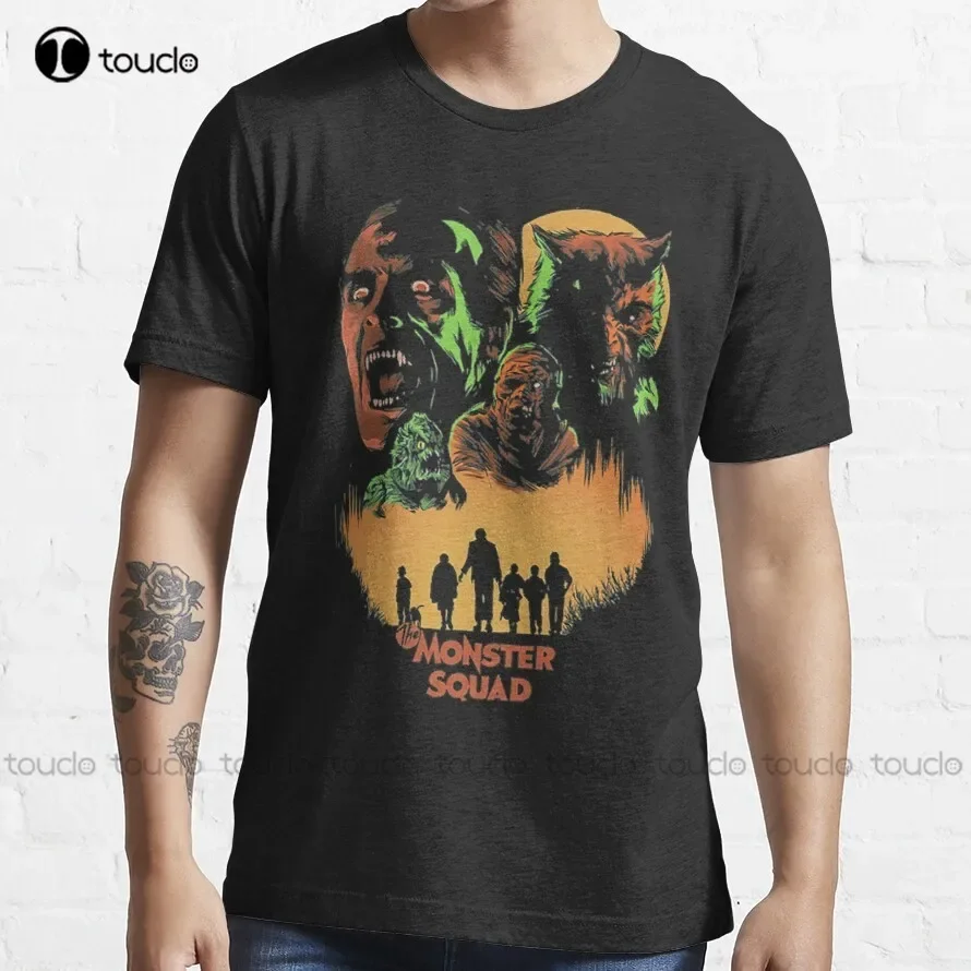 Camiseta The Monster Squad, camiseta personalizada para adultos y adolescentes, camiseta unisex con estampado digital xs-5xl, Camiseta de algodón para todas las estaciones, buena calidad
