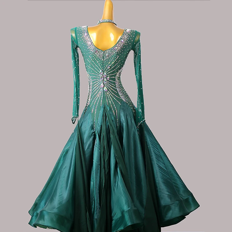 New Ballroom Waltz Modern Dance Dress Ballroom Dance Competition Dresses Standard Ballroom Dancing Clothes Tango Dress