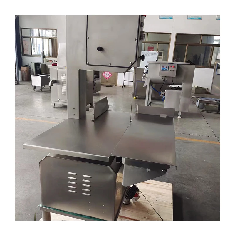 Maisheng Frozen Meat Cutting Machine Bone Saw Machine of Bone Meat Such as Fish, Sheep, Chicken