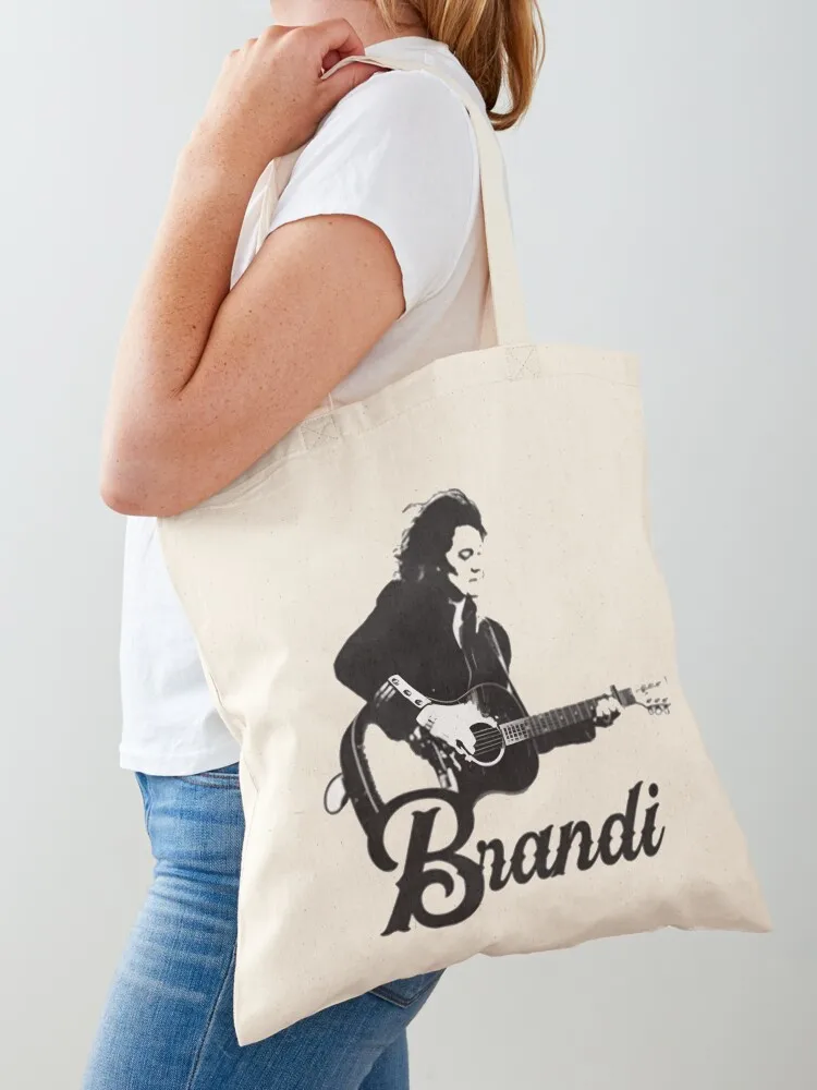 

BRANDI CARLILE - best of singer american favorite brandi carlile Tote Bag cute tote bag Women's shopper bag